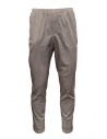 Cellar Door Alfred dove grey trousers with ruffled effect buy online ALFRED TAP. LF303 GRIGIO
