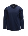 Descente Tough Ligt blue long sleeve shirt buy online SHIRT DAMPGB62U NVBS