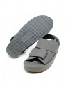 Descente x Suicoke grey sandals for AllTerrain price DY1LGE15 GREY shop online