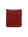 Guidi B7 red kangaroo leather wallet buy online B7 KANGAROO-F6 1006T