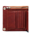 Guidi B7 red kangaroo leather wallet B7 KANGAROO-F6 1006T price
