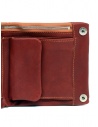 Guidi B7 red kangaroo leather wallet B7 KANGAROO-F6 1006T buy online