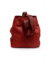 Guidi WK06 bucket bag in red horse leather price WK06 SOFT HORSE FULL GRAIN 1006T shop online