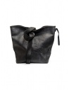 Guidi WK07 black horse leather tote bag buy online WK07 SOFT HORSE FULL GRAIN BLKT