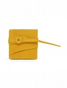 Guidi RP01 portafoglio quadrato giallo acquista online RP01 PRESSED KANGAROO CO07T