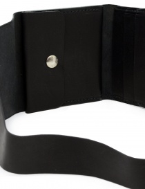 Guidi RP01 portafoglio quadrato nero portafogli acquista online