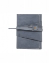 Guidi RP02 CO49T portafoglio grigio in pelle di canguro acquista online RP02 PRESSED KANGAROO CO49T