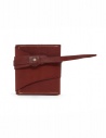 Guidi RP01 red square wallet buy online RP01 PRESSED KANGAROO 1006T