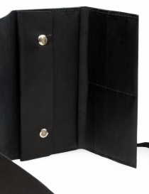 Guidi RP03 portafoglio nero in pelle con fusciacca portafogli acquista online