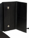 Guidi RP03 portafoglio nero in pelle con fusciacca RP03 PRESSED KANGAROO BLKT acquista online