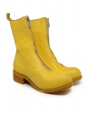 Guidi PL2 Coated yellow horse leather boots buy online PL2 COATED N_CO07