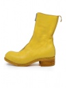 Guidi stivali gialli PL2 Coated in pelle di cavalloshop online calzature donna