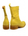 Guidi PL2 Coated yellow horse leather boots PL2 COATED N_CO07 price