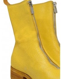 Guidi stivali gialli PL2 Coated in pelle di cavallo calzature donna acquista online