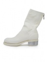 Guidi 788ZI white leather boots with metal heel shop online womens shoes