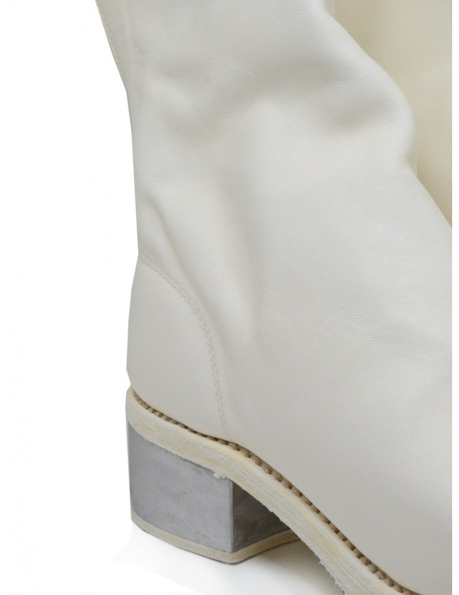 guidi white boots