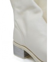 Guidi 788ZI stivali bianchi in pelle con tacco in metallo 788ZI SOFT HORSE FG CO00T acquista online