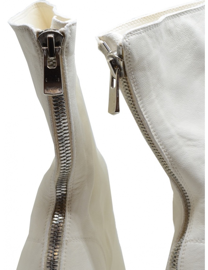 guidi white boots