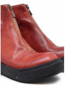Guidi PLS 1006T stivali rossi calzature donna acquista online