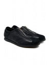 Guidi RN01PZ black sneakers with zip buy online RN01PZ KANGAROO FULL GRAIN BLKT