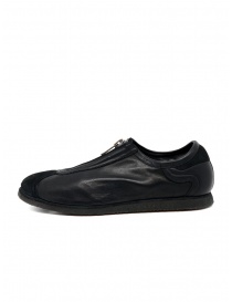 Guidi RN01PZ scarpa bassa nera con cerniera acquista online