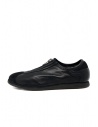 Guidi RN01PZ scarpa bassa nera con cernierashop online calzature donna