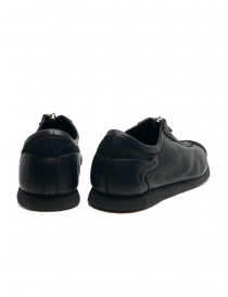 Guidi RN01PZ scarpa bassa nera con cerniera prezzo