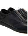 Guidi RN01PZ scarpa bassa nera con cerniera RN01PZ KANGAROO FULL GRAIN BLKT acquista online