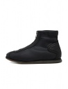Guidi black high sneakers in kangaroo leather shop online mens shoes
