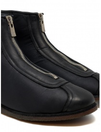 Guidi black high sneakers in kangaroo leather mens shoes buy online