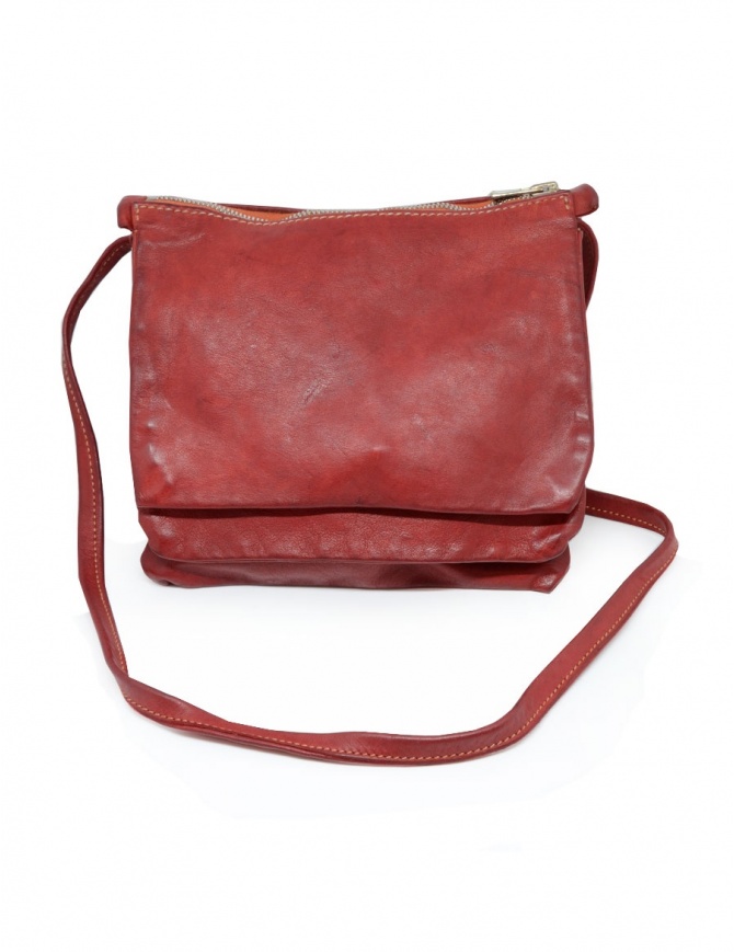 Guidi PKT03M red kangaroo leather bag PKT03M KANGAROO FG 1006T bags online shopping