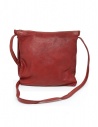 Guidi PKT03M borsello rosso in pelle di canguroshop online borse