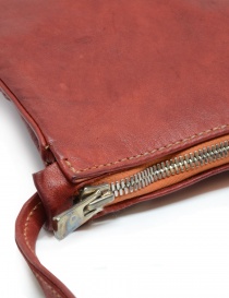 Guidi PKT03M borsello rosso in pelle di canguro borse acquista online