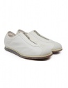 Guidi RN01PZ sneakers bianche con cerniera acquista online RN01PZ KANGAROO FULL GRAIN CO00T
