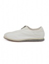 Guidi RN01PZ white low sneakers with zip shop online womens shoes