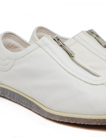 Guidi RN01PZ sneakers bianche con cerniera calzature donna acquista online
