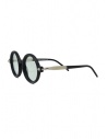 Kuboraum P1 BM glasses in matt black shop online glasses