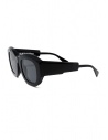 Kuboraum B5 glasses in glossy black acetate B5 50-24 BS 2GRAY price