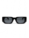 Kuboraum U8 black acetate sunglasses buy online U8 49-25 BS 2GRAY
