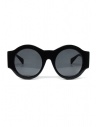 Kuboraum A5 BS occhiali tondi neri acquista online A5 50-21 BS 2GRAY