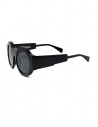Kuboraum A5 BS black round sunglasses shop online glasses