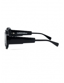 Kuboraum A5 BS black round sunglasses price