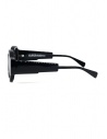 Kuboraum A5 BS black round sunglasses A5 50-21 BS 2GRAY price