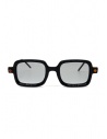 Kuboraum P2 BS occhiali rettangolari neri e crema acquista online P2 50-22 BS