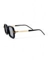 Kuboraum P2 BS occhiali rettangolari neri e cremashop online occhiali