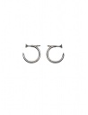 Guidi small silver stud earrings buy online G-OR13P SILVER 925
