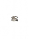 Guidi silver double nail ring buy online G-AN11 SILVER 925
