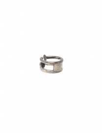 Guidi anello a doppio chiodo in argento preziosi acquista online