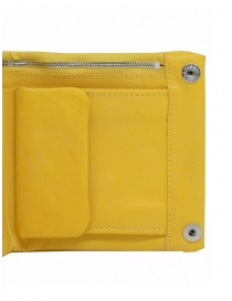 Guidi portafogli B7 CO07T in pelle gialla portafogli acquista online