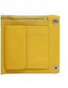 Guidi portafogli B7 CO07T in pelle gialla B7 KANGAROO FG CO07T acquista online